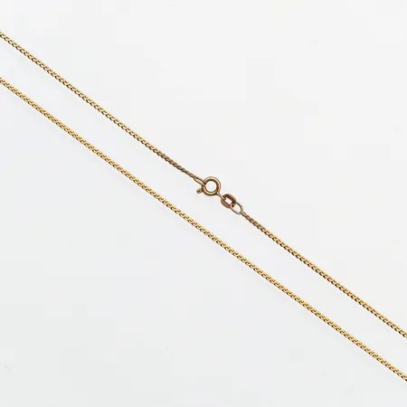 Kaulaketju, pituus 44cm, 585, Paino: 4 g