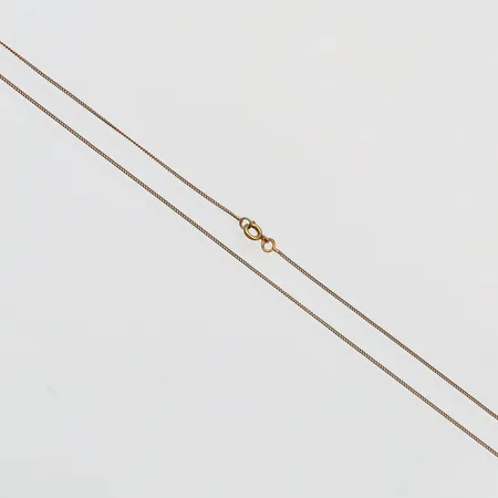 Panssarikaulaketju, pituus 49cm, 585 Paino: 1,4 g