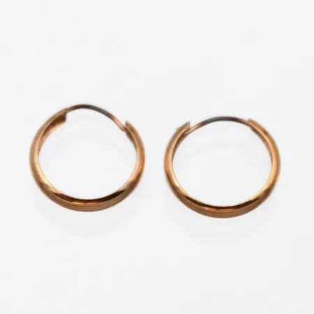 Korvarenkaat, Ø 13mm, 585, Paino: 0,4 g