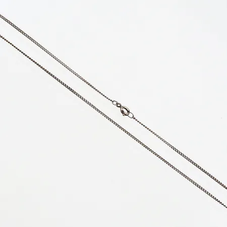 Panssarikaulaketju, pituus 48cm, 925, Paino: 2,6 g