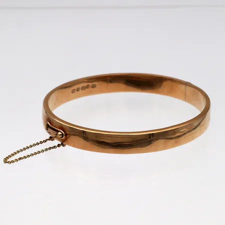 Rannerengas, Ø 61mm, Auran Kultaseppä Oy, 585br, Paino: 12,6 g