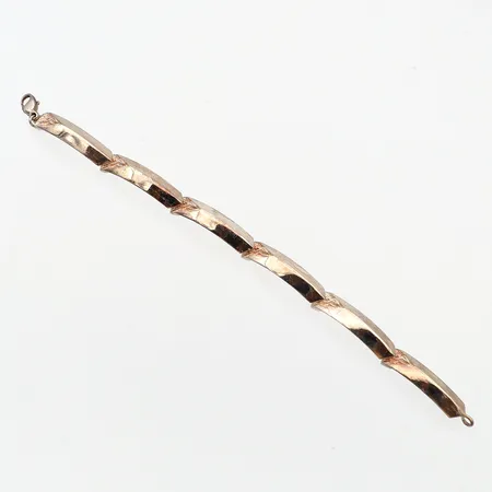 Rannekoru, pituus 195mm, 925, Paino: 25,3 g