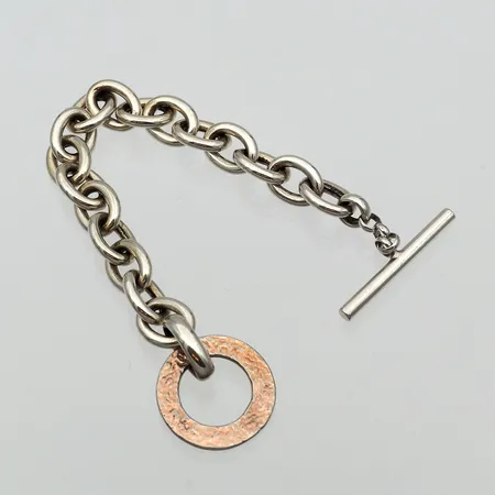 Rannekoru, pituus 180mm, leveys 7mm, 925, Paino: 13,7 g
