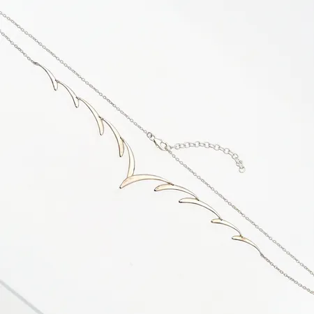 Kaulakoru, pituus 44,5-50cm, 925, Paino: 7,3 g