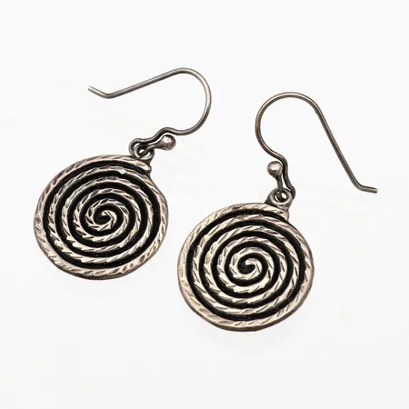 Korvakorut, korkeus 38mm, 925, Paino: 5,3 g