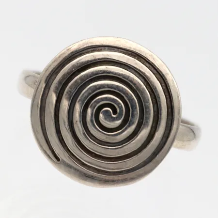 Sormus, koko 20¼, leveys 3-17mm, 950, Paino: 4,5 g