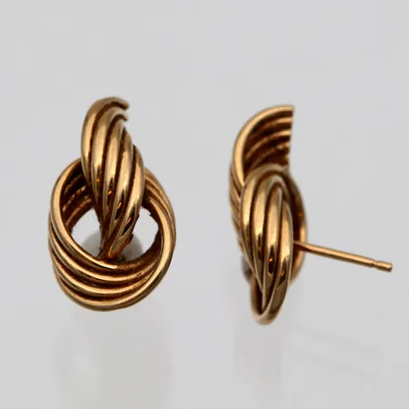 Korvakorut, korkeus 21mm, taustat puuttuu, 585,  Paino: 2,8 g