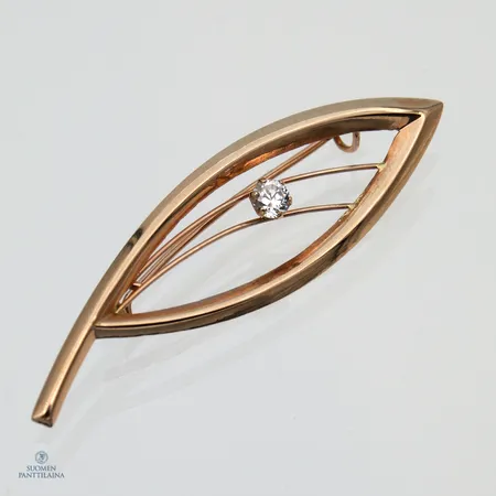 Kivirintakoru, leveys 43mm, 585br  Paino: 1 g