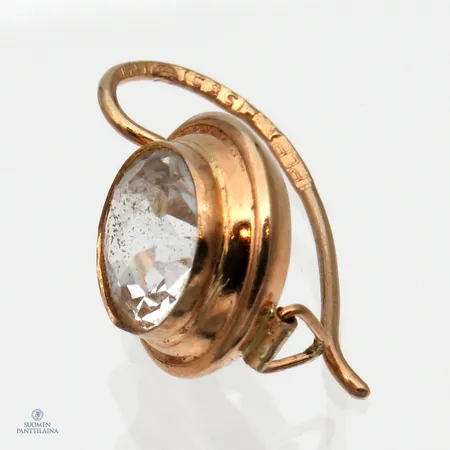 Kivikorvakoru, korkeus 20mm, 585br,  Paino: 1,4 g