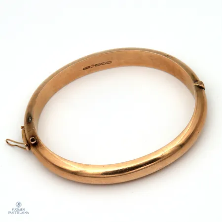 Viallinen rannerengas, Ø 58mm, 585,  Paino: 19,3 g
