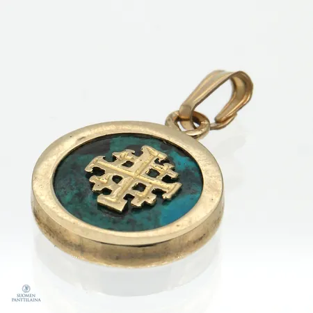 Kiviriipus, korkeus 21mm, 585br,  Paino: 1,8 g
