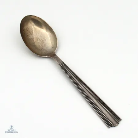 Jälkiruokalusikka, Margit, pituus 161mm, 916,  Paino: 27,5 g