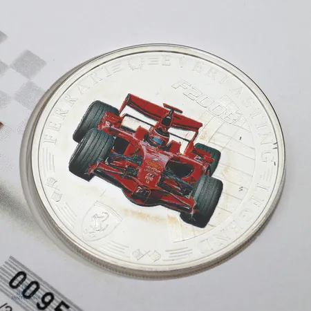 Juhlaraha, Ferrari 2008, Cu/Ni
