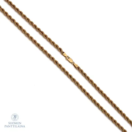 Cordell-kaulaketju, pituus 50cm, leveys 4mm, 585, Paino: 10,3 g