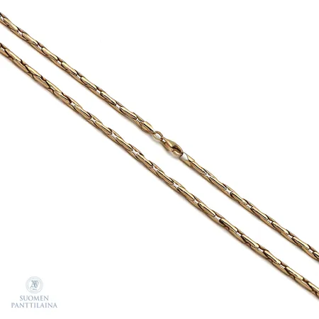Kaulaketju, pituus 45cm, 585,  Paino: 10,6 g
