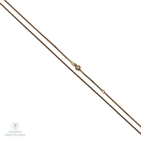 Panssarikaulaketju, pituus 45.5-48.5cm, 585,  Paino: 2,3 g