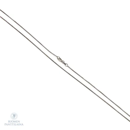 Venetsia-kaulaketju, pituus 52cm, 925,  Paino: 1,7 g