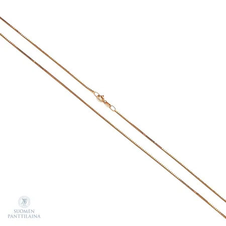 Venetsia-kaulaketju, pituus 44.5cm, 585,  Paino: 2 g