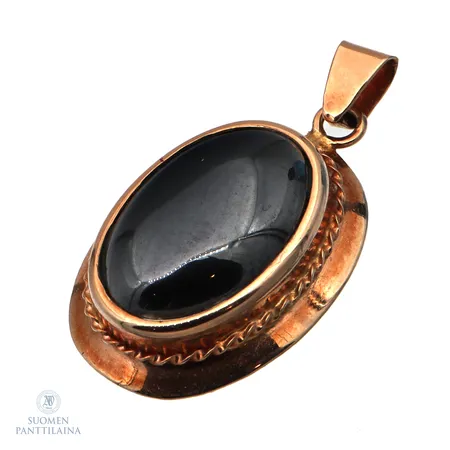 Kiviriipus, korkeus 23mm, 585br,  Paino: 2,9 g