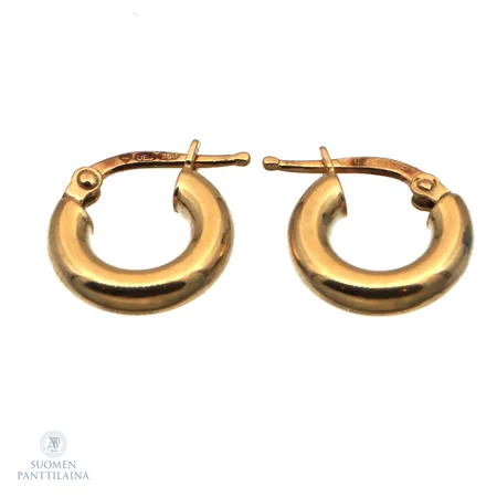 Korvakorut, korkeus 13mm, 750,  Paino: 1,6 g