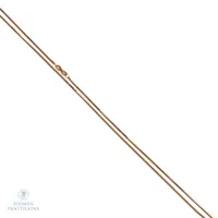 Venetsia-kaulaketju, pituus 70cm, 585,  Paino: 6,3 g