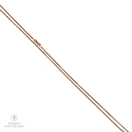 Veneitsia-kaulaketju, pituus 70cm, 585,  Paino: 6,3 g