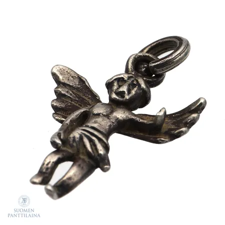 Enkeli-riipus, korkeus 25mm, 925,  Paino: 1,7 g