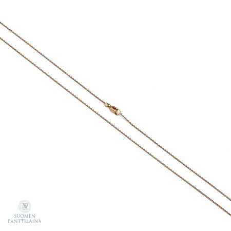 Ankkuri-kaulaketju, pituus 44.5cm, 585,  Paino: 1,3 g