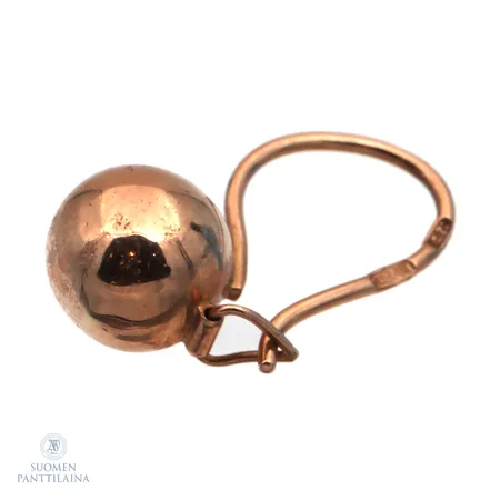 Korvakoru, korkeus 22mm, 585,  Paino: 1,9 g