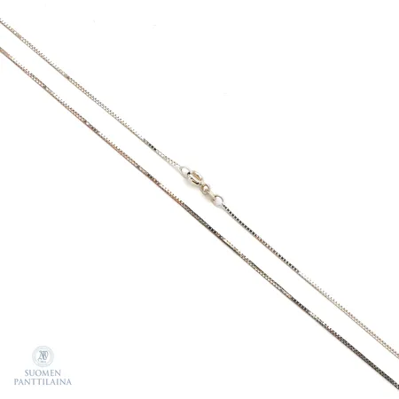 Venetsia-kaulaketju, pituus 45.5cm, 925,  Paino: 2,5 g
