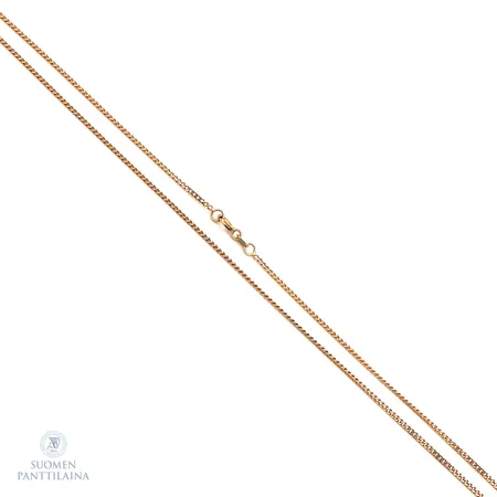Panssarikaulaketju, pituus 53cm, 585,  Paino: 3,8 g