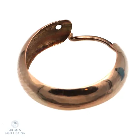 Korvarengas, korkeus 16mm, 585,  Paino: 0,5 g