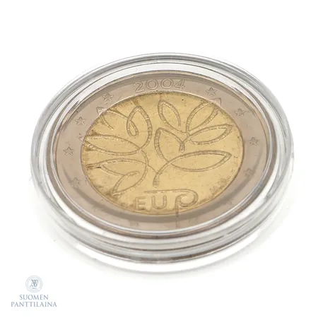 2-kolikko, "risuraha", Suomi 2004