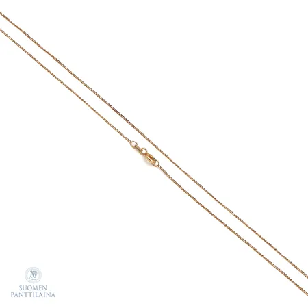 Panssarikaulaketju, pituus 58.5cm, 585,  Paino: 1,8 g