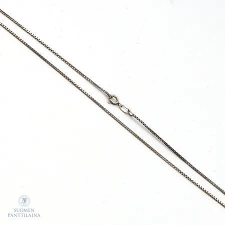 Venetsia-kaulaketju, pituus 44.5cm, 925,  Paino: 3,1 g