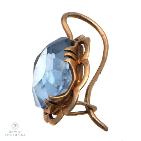 Kivikorvakoru, korkeus 22mm, 585br,  Paino: 1,6 g