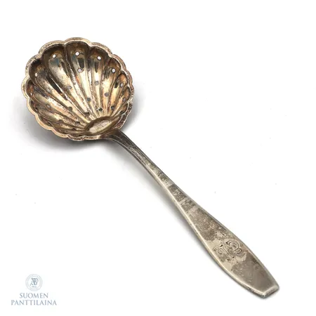 Sirotinlusikka, Matta/Talttapää, kaiverrettu, pituus 141mm, 813h,  Paino: 21,3 g