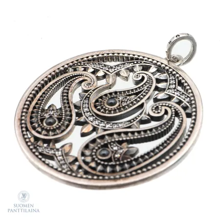 Kiviriipus, Thomas Sabo, KE1543, korkeus 42mm, 925br,  Paino: 11,6 g