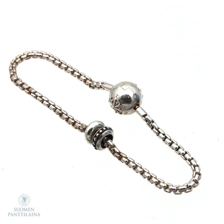 Rannekoru, Thomas Sabo, pituus 180mm, 925br,  Paino: 8,7 g