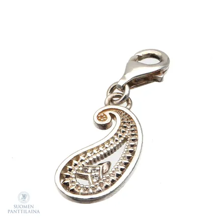 Kiviriipus, Thomas Sabo, korkeus 27mm, 925br,  Paino: 1,3 g