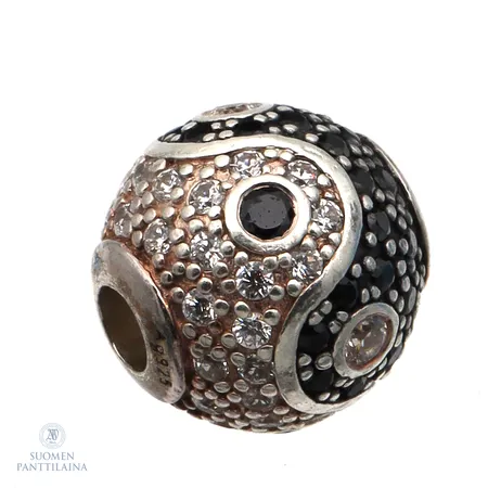 Kiviriipus, Thomas Sabo, korkeus 11mm, 925,  Paino: 2,7 g