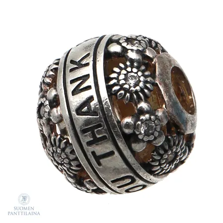Kiviriipus, Thomas Sabo, korkeus 11mm, 925,  Paino: 1,5 g