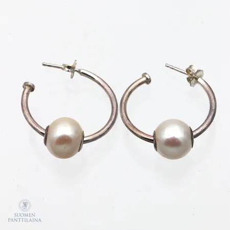 Helmi-korvakorut, Thomas Sabo, korkeus 31mm, 925br,  Paino: 7,4 g