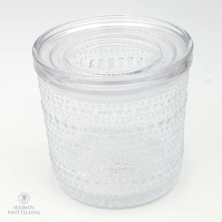 Purkki Iittala, Kastehelmi, 116x114mm, kirkas