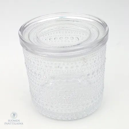 Purkki Iittala, Kastehelmi, 116x114mm, kirkas