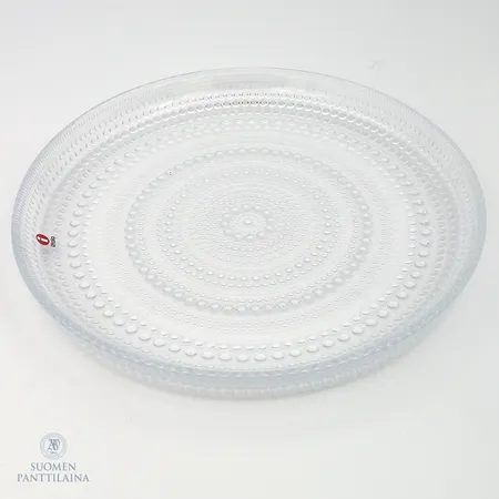 Lautanen Iittala, Kastehelmi, Ø 25cm