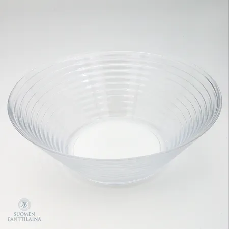Tarjoilukulho Iittala, Aino Aalto, Ø 28cm, kirkas