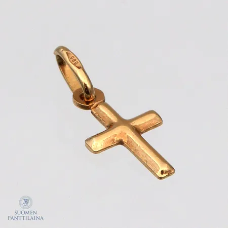 Ristiriipus, korkeus 19mm, 585,  Paino: 0,4 g