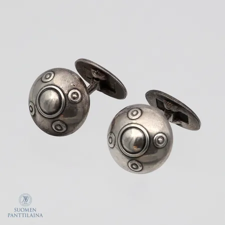 Kalvosinnapit Kalevala Koru, Ø 17mm, 813br,  Paino: 12,6 g