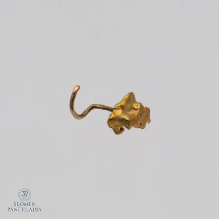 Nenäkoru, korkeus 7mm, 585,  Paino: 0,5 g